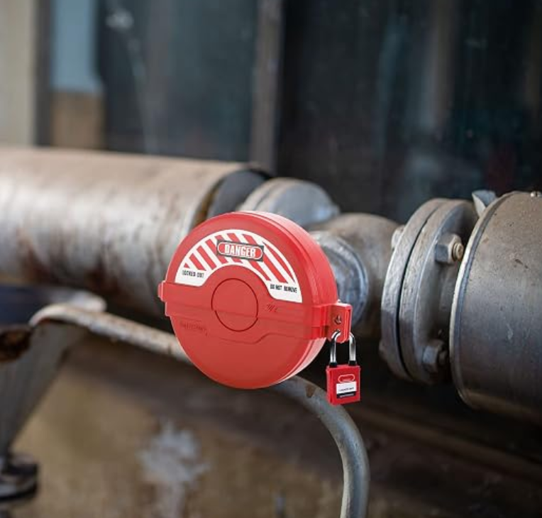 lockout tagout gas cylinder