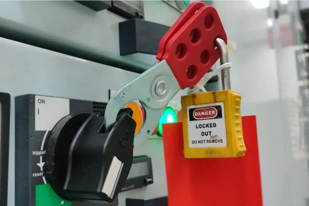 Hazardous energy control