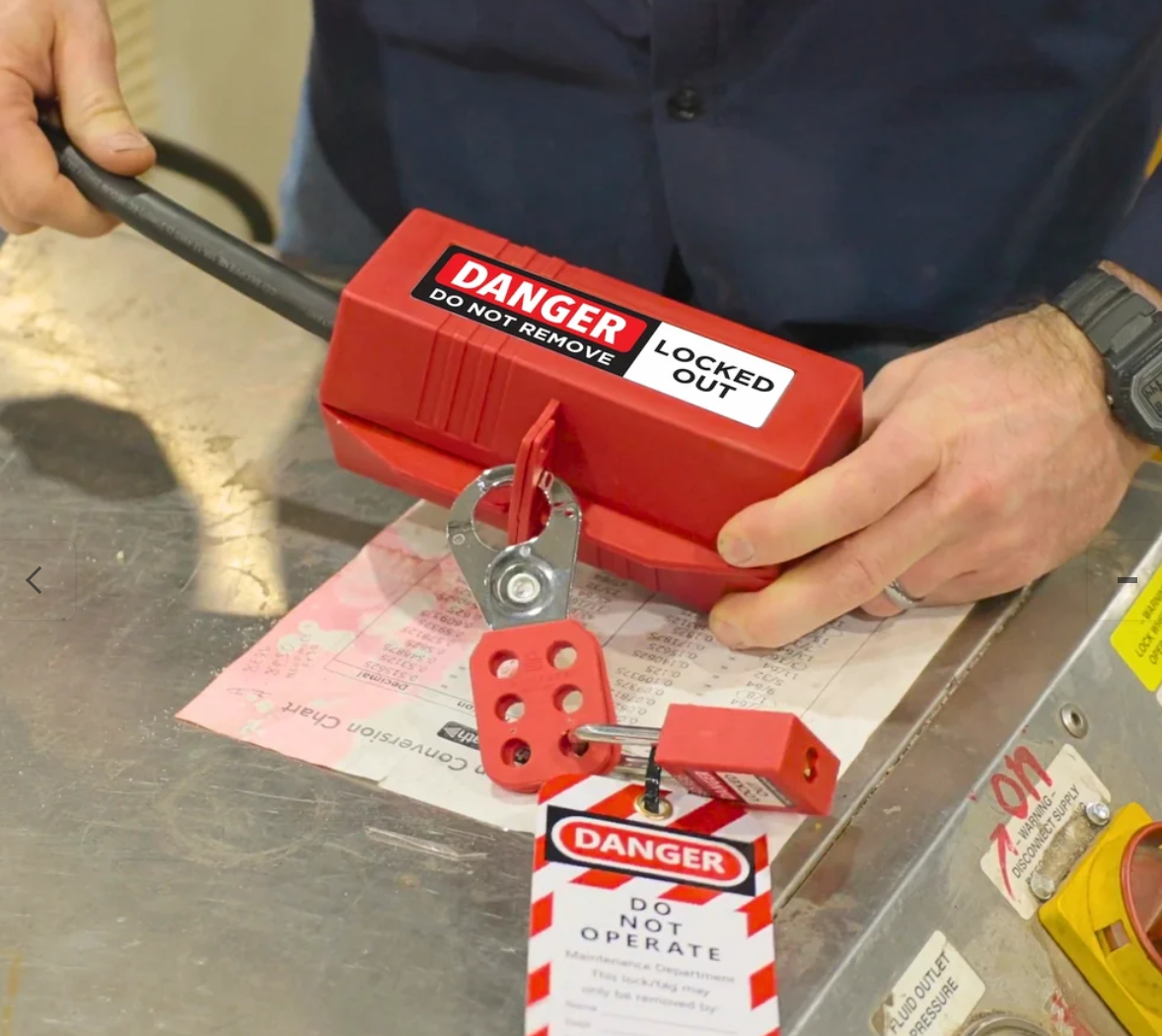 Lockout Tagout (LOTO)