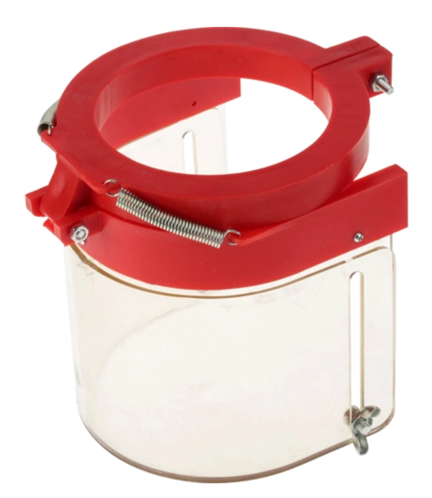 Drill Press Guard with Safety Interlock