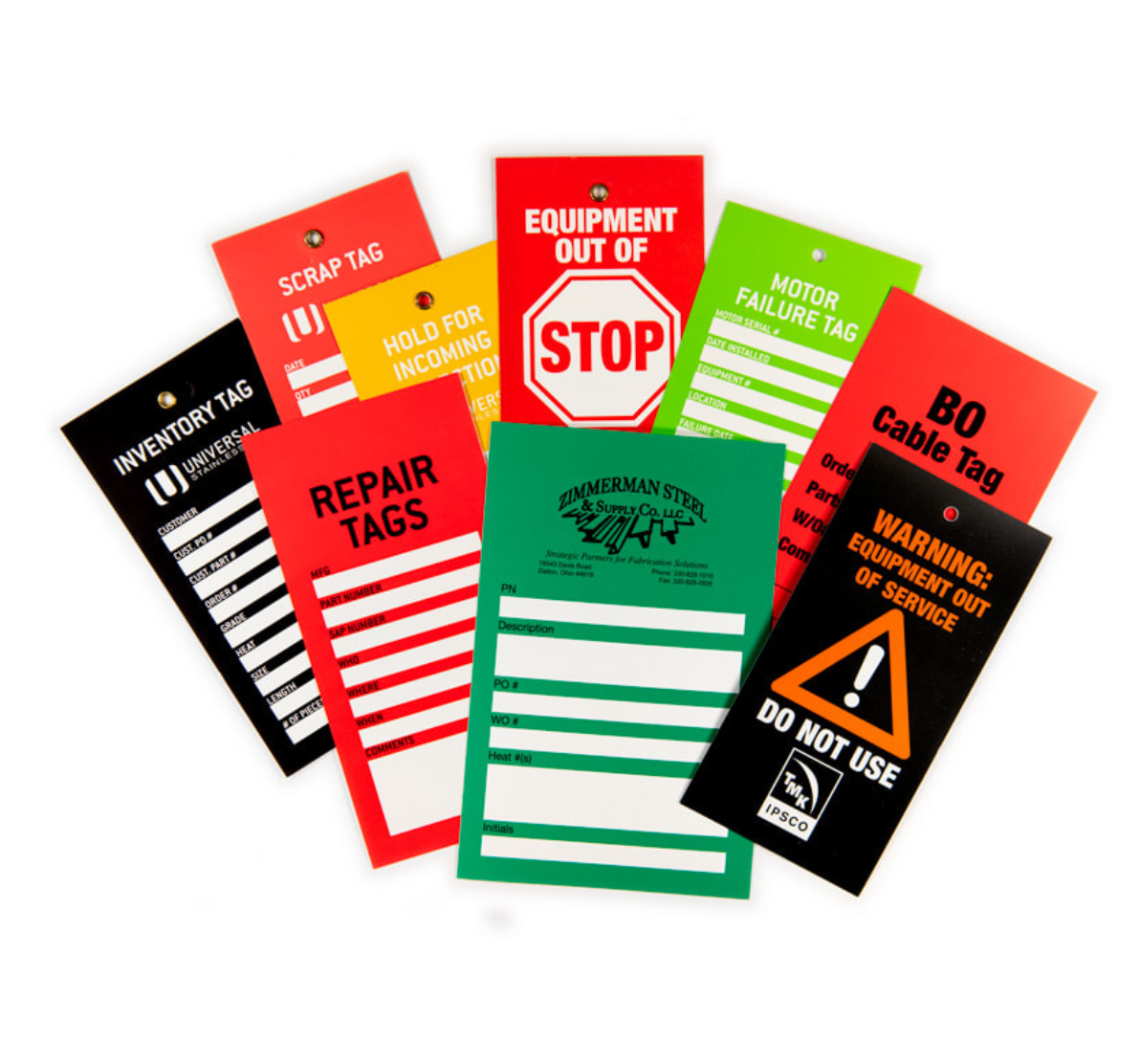 OSHA Safety Tags