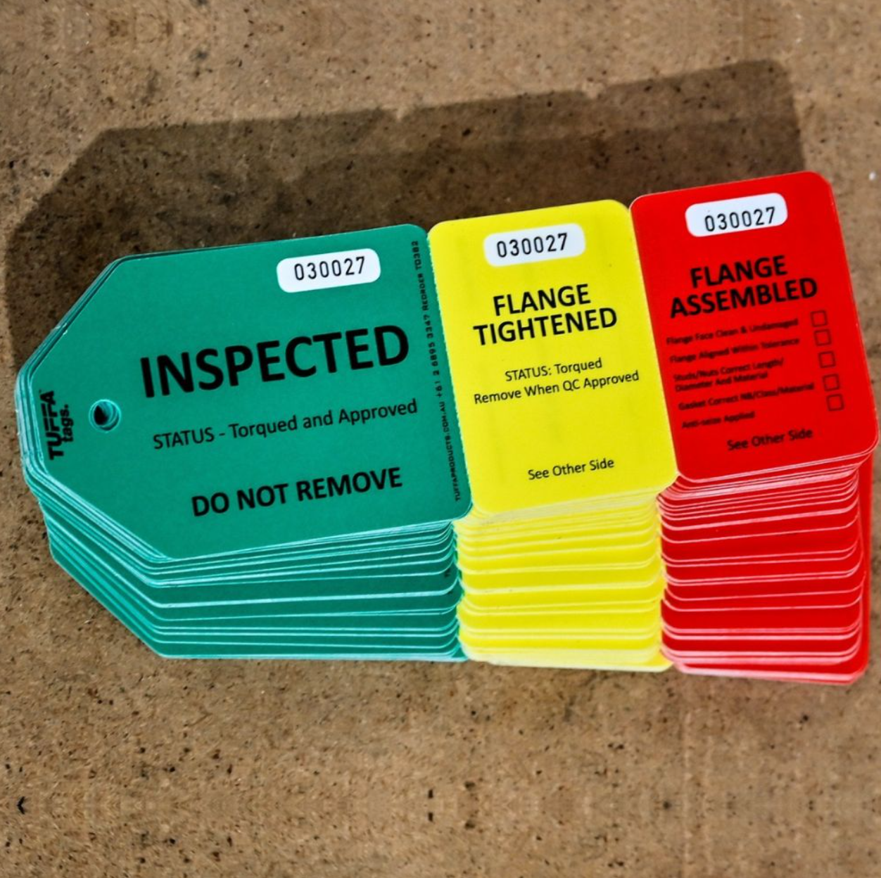 Custom Warning Tags Manufacturer
