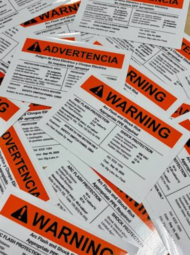 SS3304 Metal Plate Tags