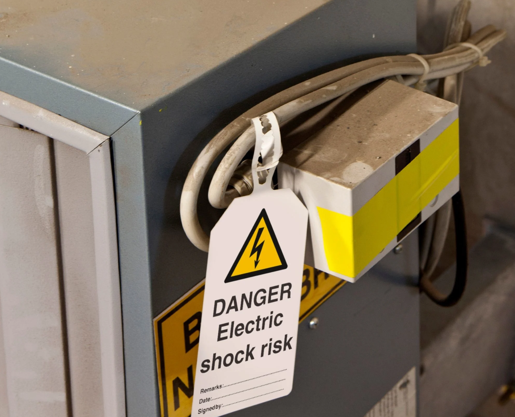 lockout tagout best practices