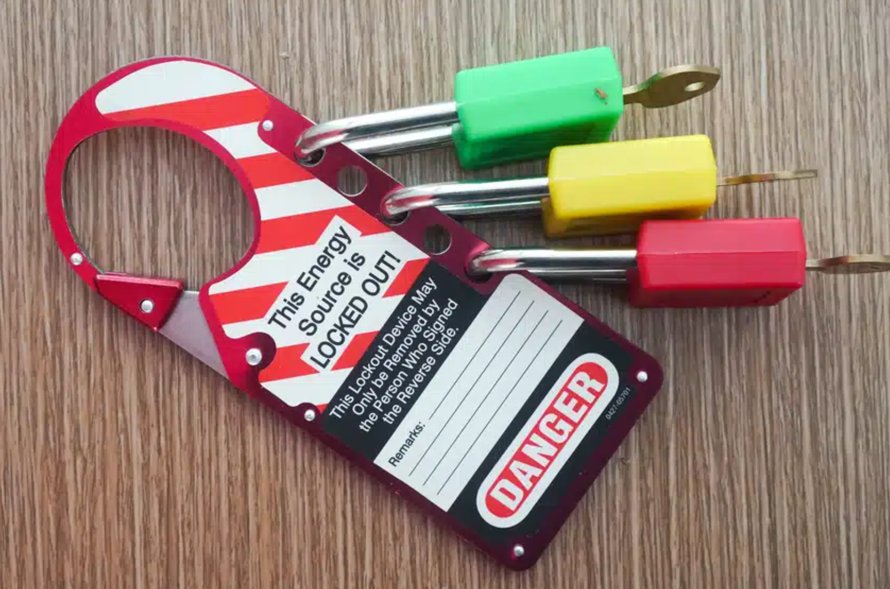 Safety Lock Outed