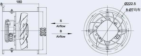 axial fan