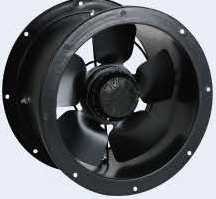 تستخدم في مكثف منخفض الضوضاء عالية تدفق الهواء الفولاذ المقاوم للصدأ مراوح محورية Φ 200 الشركة المصنعة