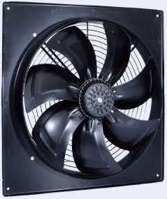 Используется в конденсаторе Осевые вентиляторы из нержавеющей стали с низким уровнем шума и высоким расходом воздуха Φ 630 Производитель