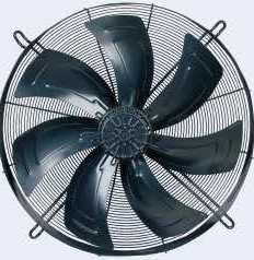Low Noise  High Airflow Stainless Steel Axial Fans Φ 800 Custom