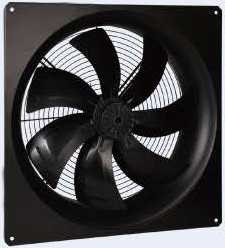 Axial Flow Fan Φ 250 | SPCC Blade | Used In Air Conditioner | Customization