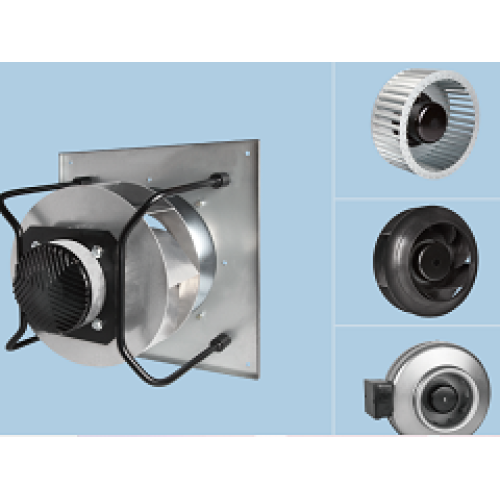 What is the difference between an External Rotor Fan and an Internal Rotor Fan?