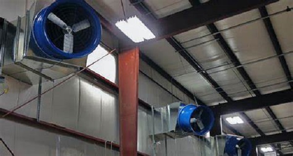 stainless steel axial fans