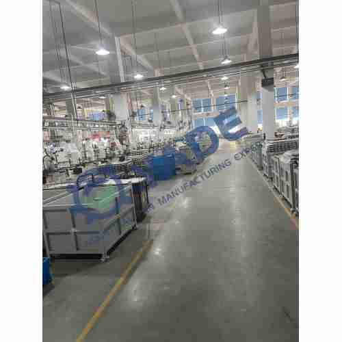 Do you have automated production equipment?