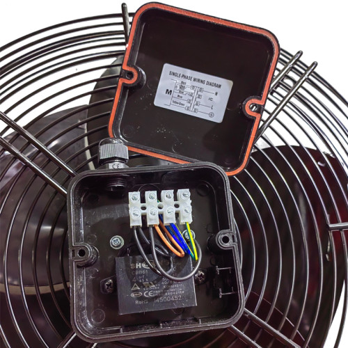 Φ 400 difference between axial and centrifugal fans  |  Low Noise High Airflow  | Using in Dehumidifier