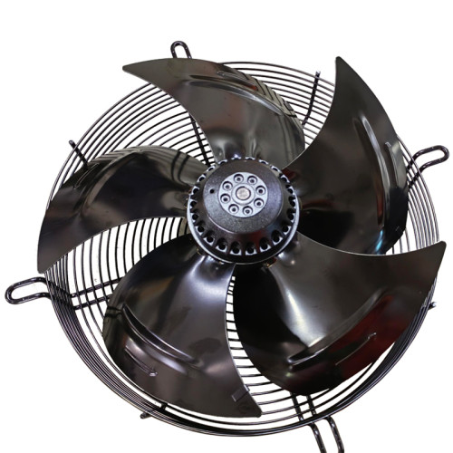 Round Axial Fan Φ350  |  Used In Condenser  |  Aluminum Die-casting Rotor material