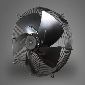 Axial Fan Industrial  Φ 630  |  Carbon Steel Blade   |  Using In Condenser  | ODM