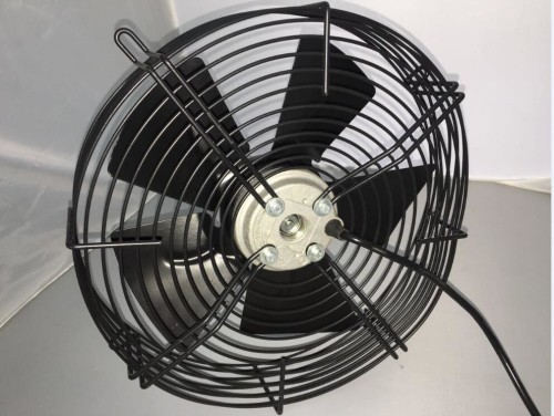 What is an axial fan Φ330 |  Low Noise High Airflow | Solution