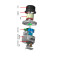 Custom Shaded Pole Motor ECM long service life | Used In Drinks Machines Low Noise