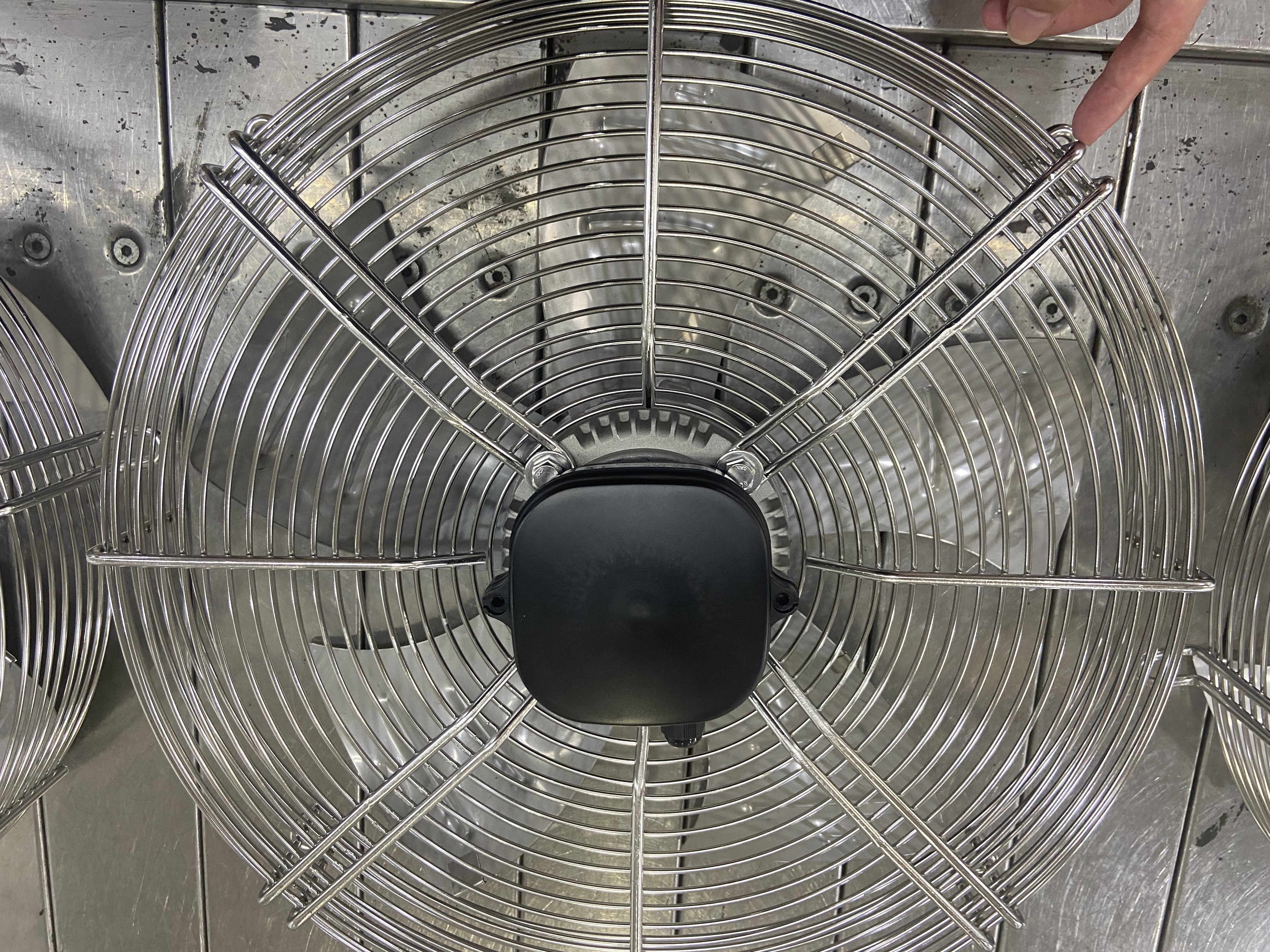Stainless Steel  Axial Fan