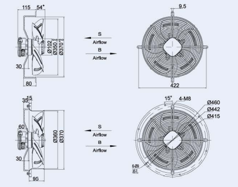 axial fan