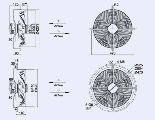 axial fan