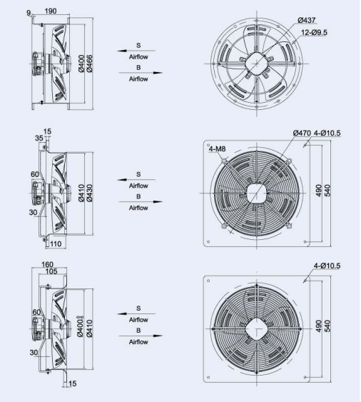 axial fan