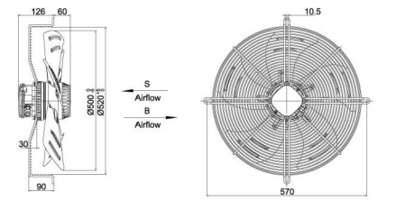 axial fan