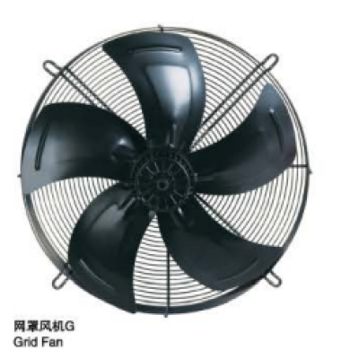 3 phase axial fan Φ 600 |  High Airflow  | Used In Conditioning units  | Customization