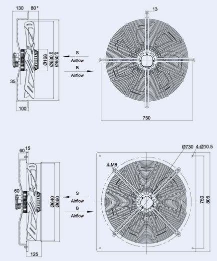 axial fan