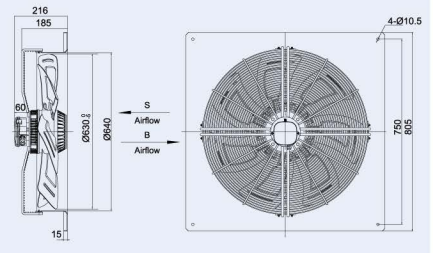 axial fan