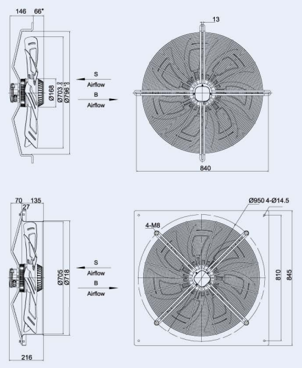 axial fan