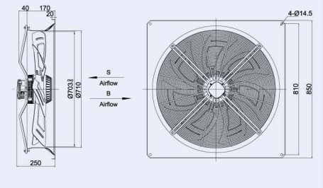 axial fan