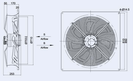 axial fan