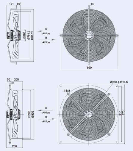 axial fan