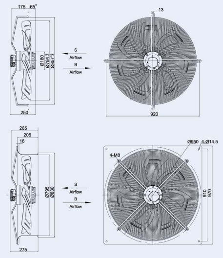 axial fan