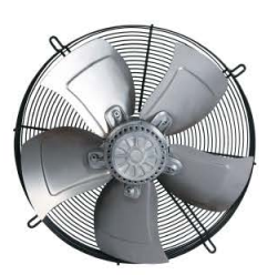 تستخدم في مكثف شفرات الألومنيوم منخفضة الضوضاء عالية تدفق الهواء مراوح محورية Φ 560 عميل