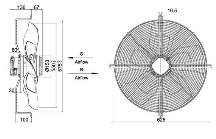 axial fan