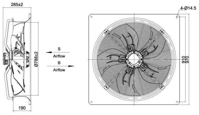 centrifugal fan