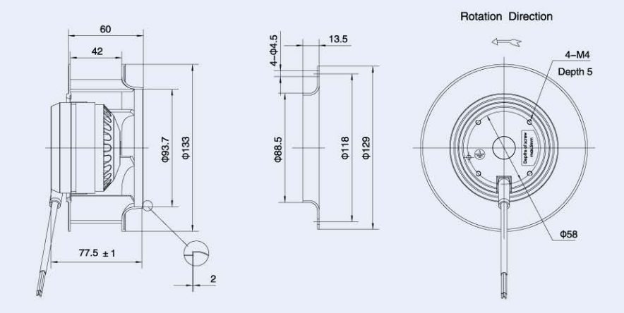 centrifugal fan