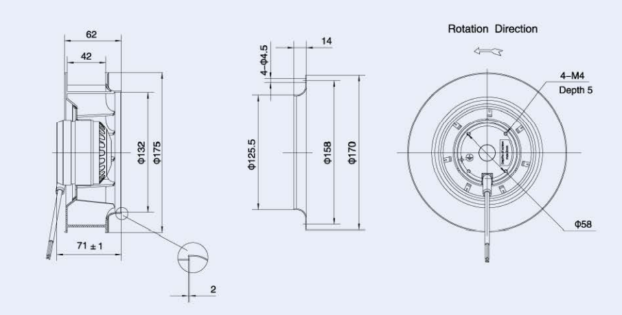 centrifugal fan