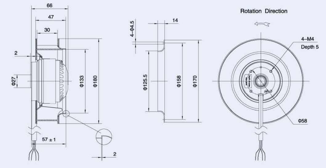 centrifugal fan