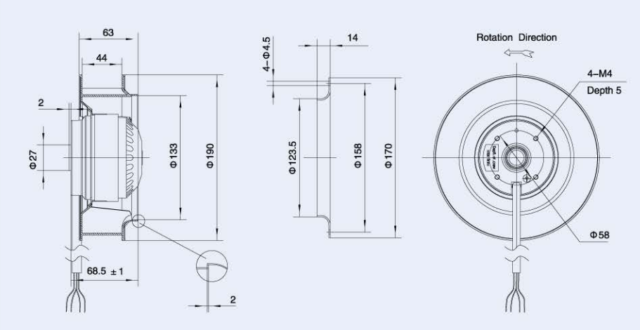 centrifugal fan