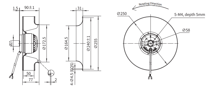 centrifugal fan