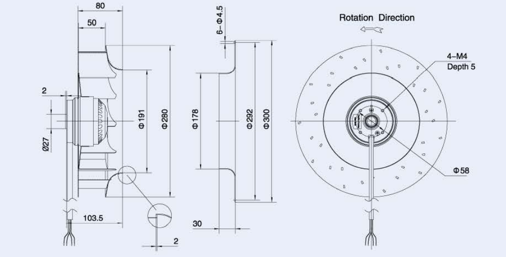 centrifugal fan