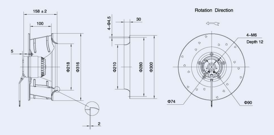 centrifugal fan