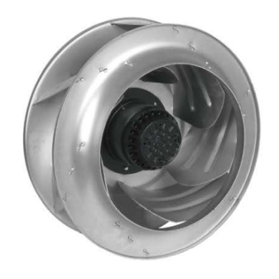 Used In Condenser High Airflow AC Aluminum Impeller centrifugal fans Φ355 manufacturer