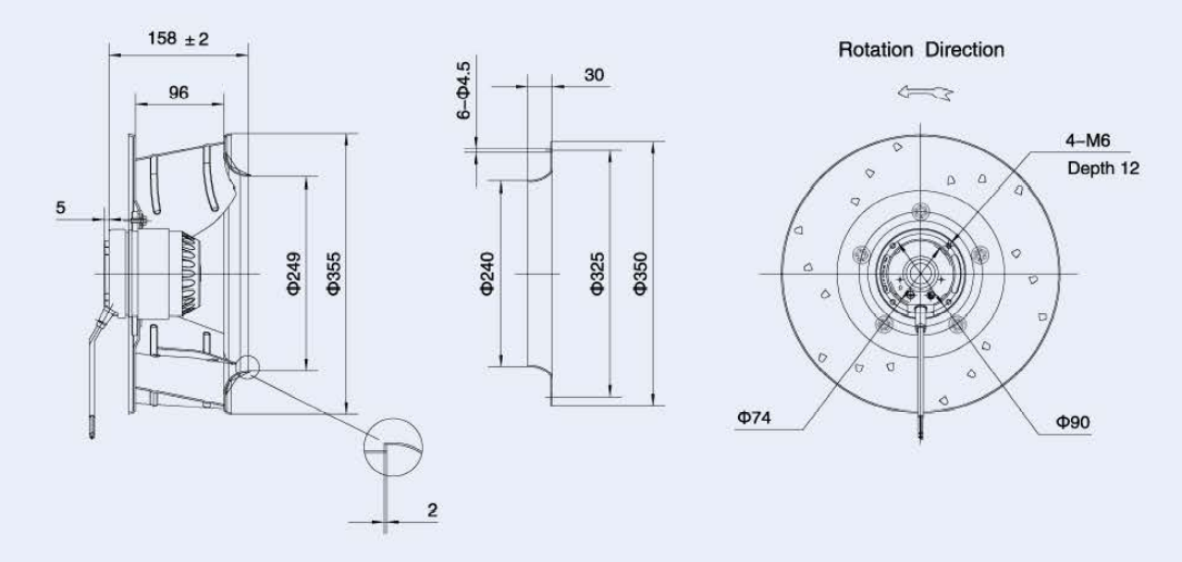 centrifugal fan