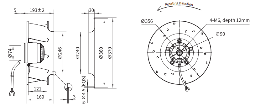 centrifugal fan