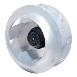 Используется в конденсаторных малошумных центробежных вентиляторах с обратным потоком воздуха Φ400