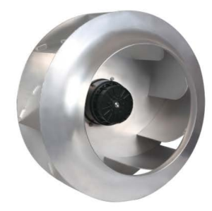 Used In Condenser High Airflow AC Aluminum Impeller centrifugal fans Φ315 manufacturer